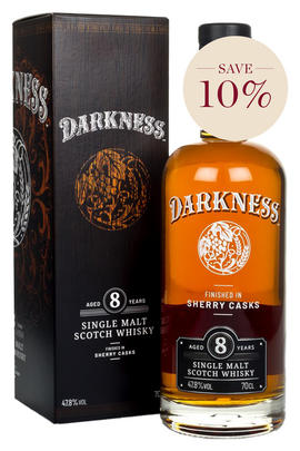 Darkness, Sherry Cask Finish, 8-Year-Old, Single Malt Scotch Whisky (47.8%)